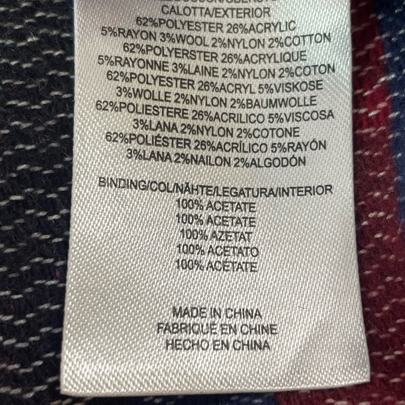 Anthropologie Tabitha jacket hooded belted pink and black “Leona” sz Small - Picture 8 of 9